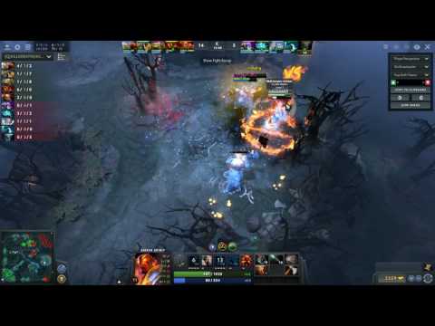 Team Spirit Iceberg 7257 MMR Ember Spirit  11Kill