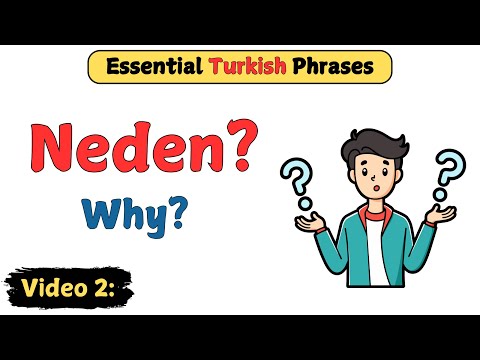 Turkish Video 2 - 25 Essential Turkish Phrases Every Beginner Needs to Know @LanguageAnimated