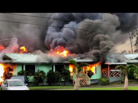 Hawaii Volcano Lava destroys MAYOR’s house along with HUNDREDS more homes