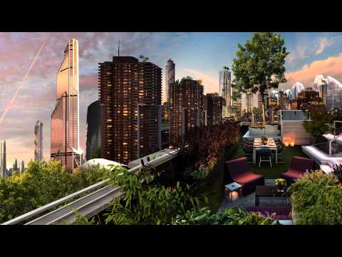 Ambient Sounds: [37min] 'Rooftop Garden '