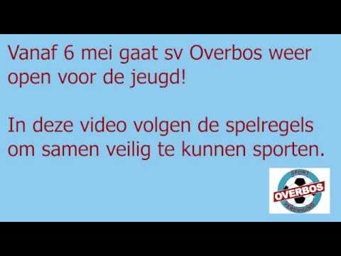 Corona protocol sv Overbos