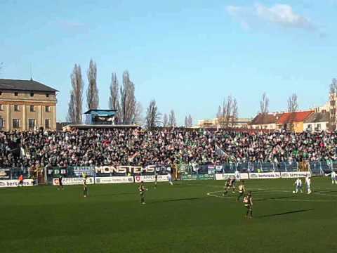 MTK vs. Ferencváros (Fradi supporters)