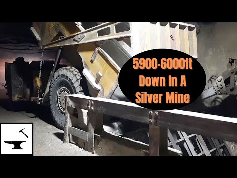 Active Silver Mine Tour