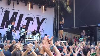 The Amity Affliction - This Could Be Heartbreak (Live @ Brutal Assault 2017)
