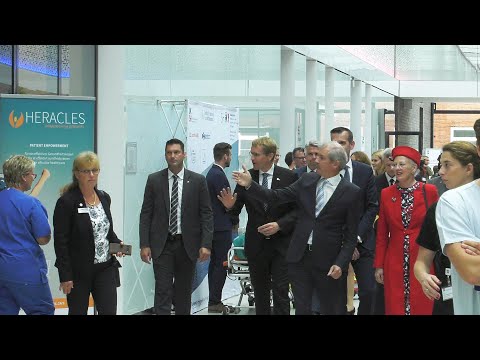 Dronning Margrethe i Kiel