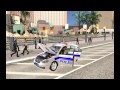 Hyundai Accent Era Police Car para GTA San Andreas vídeo 1