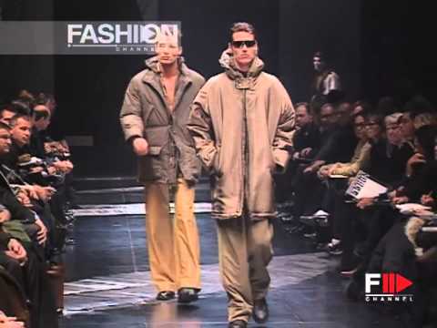 "Gianfranco Ferrè" Autumn Winter 1998 1999 Milan 2 of 3 pret a porter men by FashionChannel