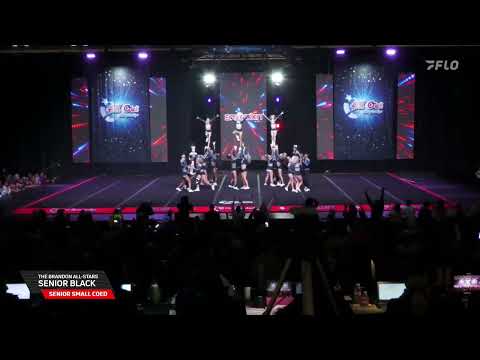 The Brandon All Stars Senior Black - Senior Small Coed Day 2 - 2026 The All Out Grand Nationals