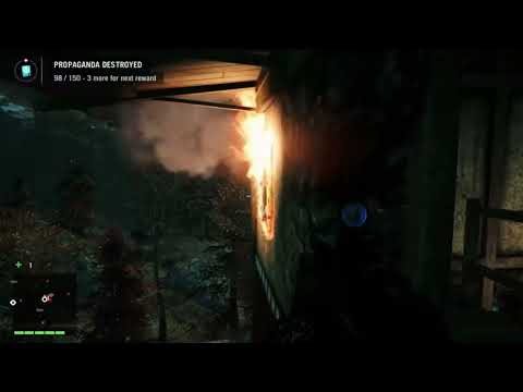 The Royal Army Broadcaster Starts Losing It - Far Cry 4