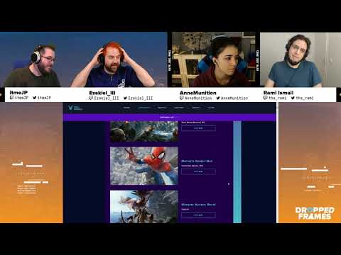 Dropped Frames - The Game Awards 2018 Co-stream