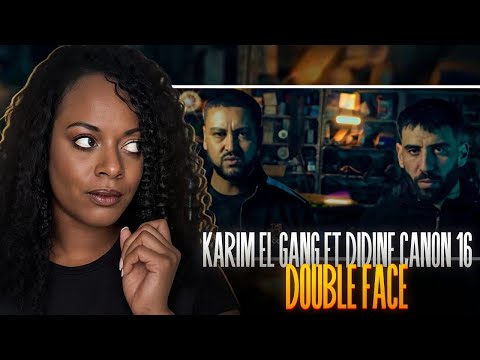 Didine Canon 16 & Karim El Gang Went CRAZY! | Double Face Reaction 🇩🇿