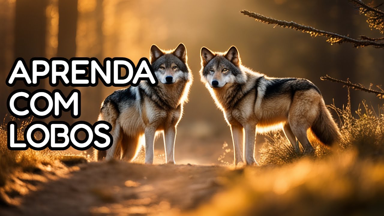 O Poder das Lições dos Lobos #licões #lobo