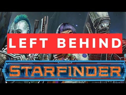 I am starting to feel that Starfinder is being treated as an afterthought by Paizo.