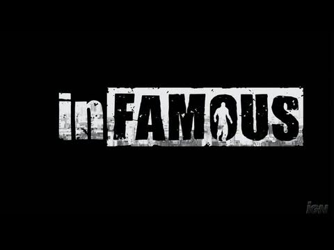 Infamous PlayStation 3 Trailer - E3 2007 Trailer (HD)