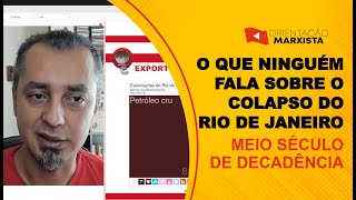 What nobody talks about regarding the RIO DE JANEIRO COLLAPSE EP #239