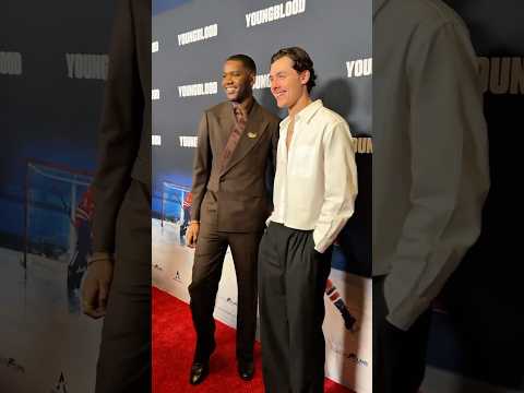 Red carpet moments, big screen energy, and a whole lot of hockey.