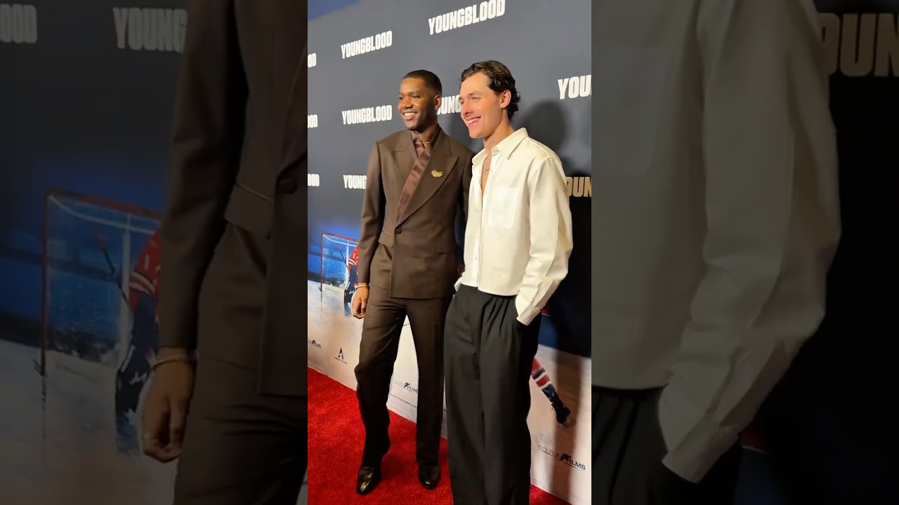 Red carpet moments, big screen energy, and a whole lot of hockey.