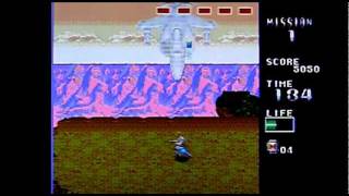 Mercs on Sega Mega Drive / Genesis. Gameplay & Commentary