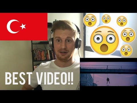 (BEST VIDEO!!) Ezhel - Geceler (Official Video) 2018 // TURKISH RAP REACTION