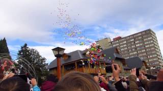 preview picture of video 'Fiesta Nacional del Chocolate 2014, San Carlos de Bariloche'