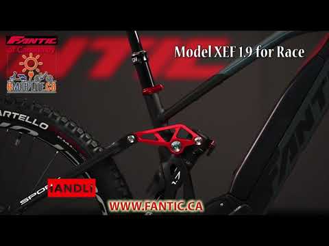 Fantic Canada/Emobilite.ca presents the Enduro Series with the Race model, Best E-bike in the world