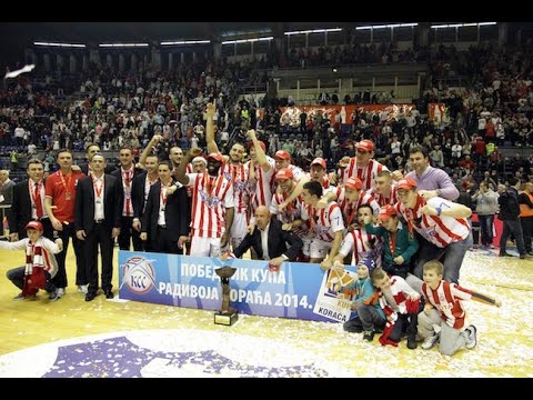 KK Crvena Zvezda najbolji potezi 2013/14 sezona (KK Crvena Zvezda best plays 2013/14)
