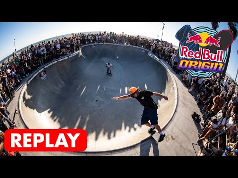 Skaters TAKE OVER Venice Boardwalk for RED BULL ORIGIN