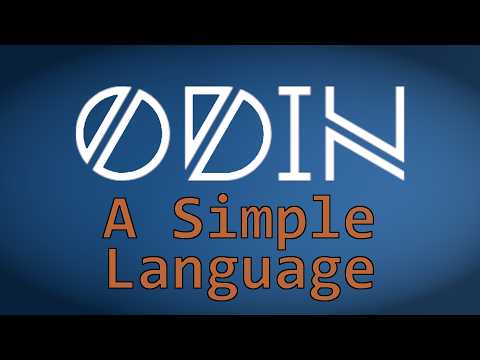 Basics of Odin - A Fast, Simple Programming Language