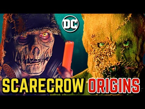 Scarecrow Origins - A Man Of Science Obsessed With Fear Has Killed Thousands In Gotham And Beyond!