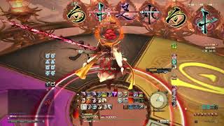 [FF14] 극 주작 토벌전 전사로 솔로 클리어. (템렙 624)