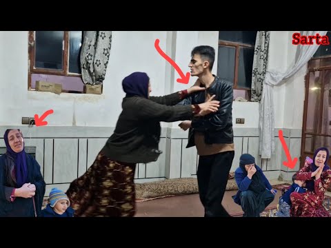 The engineer's threat to Zahra: Zahra's two choices: to testify or to be safe