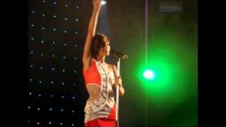 The Saturdays - Why Me Why Now - Haigh Hall Wigan 08.07.10 HQ