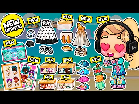 ⭐UPDATE! ALL SECRETS of STARDUST BEACH UPDATE in Avatar World | PAZU