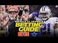 Bengals at Cowboys Betting Preview: FREE expert picks, props [NFL Week 2 ] | CBS Sports HQ