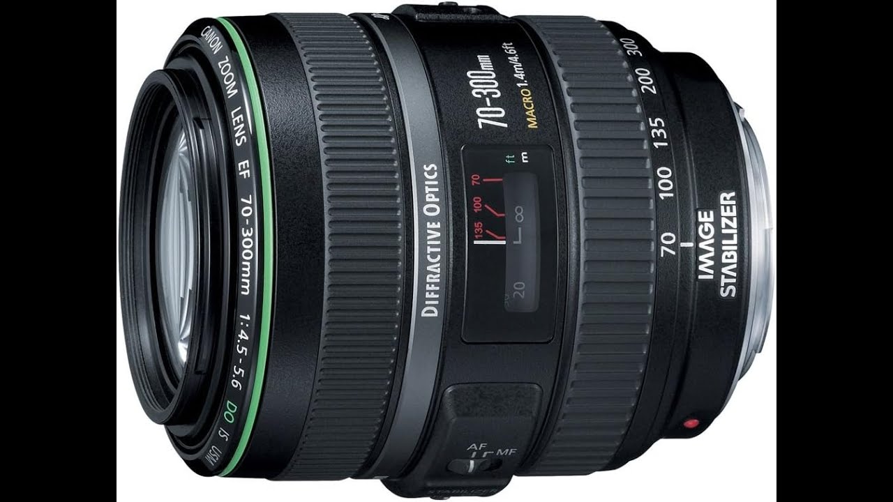 【2023镜头指南】EF70-300mm DO | 老古董小巧长焦
