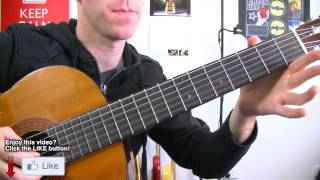 La Bamba - Los Lobos - Guitar Lesson âde Super Easy Beginners Riff Series How To Play Tutorial