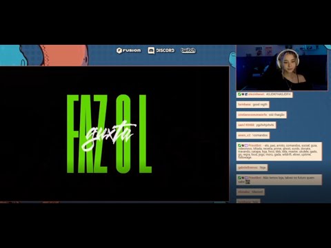 THAIGA REAGINDO AO NOVO CLIPE DA LOUD - FAZ O L