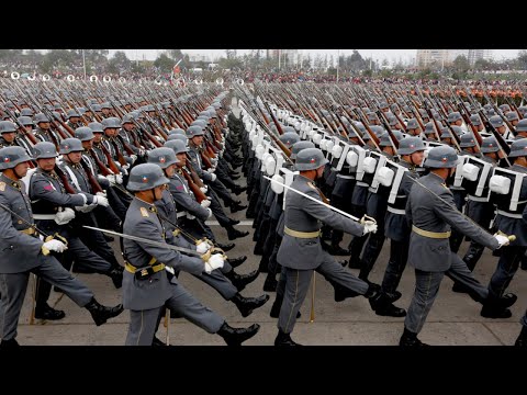Parada militar chile 2019 -Día de las Glorias del ejército en vivo