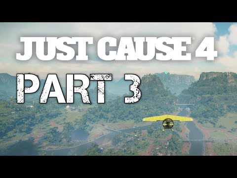 Just Cause 4 Gameplay Walkthrough Part 3 - The Secret History of Solis (PC)