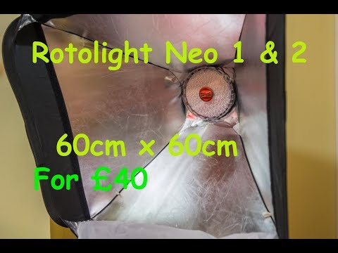 ROTOLIGHT NEO 1 & 2, SOFT-BOX FOR £40/$54 Still Use on AD360II & Your Rotolight.