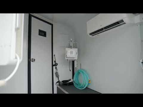 INSIDE THE BAGONG PILIPINAS MOBILE CLINIC