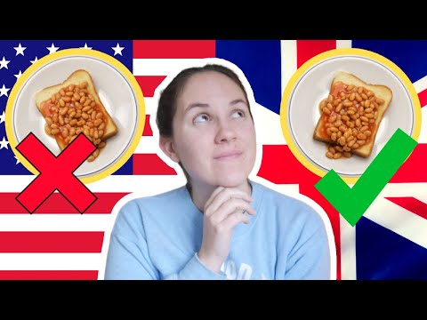UK vs USA Baked BEANS Differences! // Why Don't Americans Eat Beans on Toast?