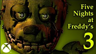 Видео Five Nights at Freddy`s 3 