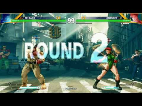 Daigo Vs Kazunoko Losers bracket pools Stunfest 2016