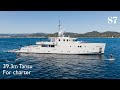 S7 Yacht Charter - 39m Tansu Explorer Yacht for Charter