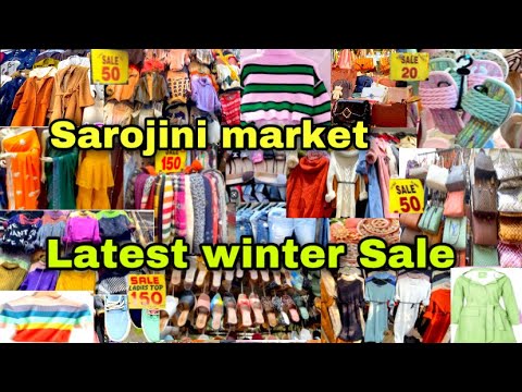 Sarojini Nagar Market Delhi | Latest Collection 2022 With Landmark & Shop Number #sarojinimarket