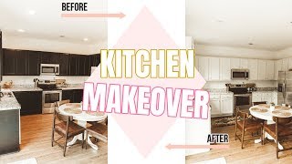 Budget Friendly Kitchen Makeover!