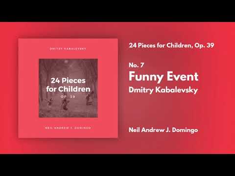 Kabalevsky Op. 39 No. 7 - Funny Event