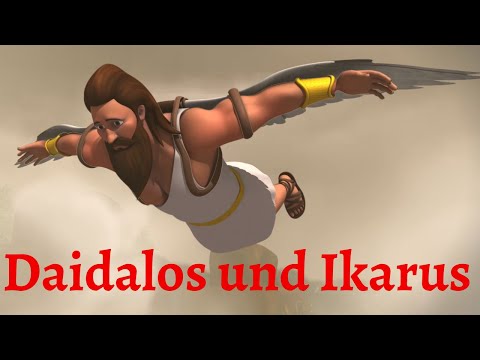 Daidalos und Ikarus | Griechische Mythologie | Sage | Das Labyrinth