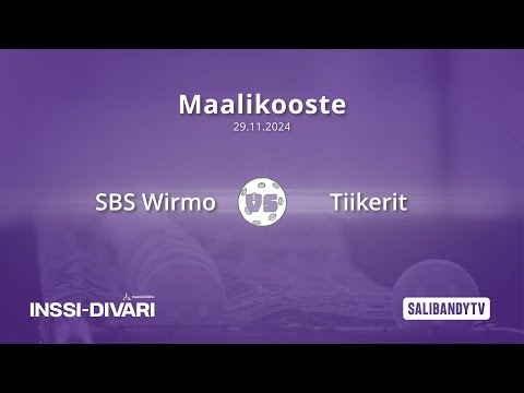 Maalikooste: SBS Wirmo - Tiikerit (Inssi-Divari M)